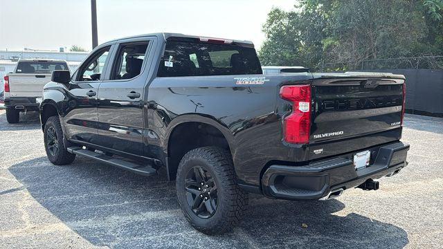 2026 Chevrolet Silverado 1500 4WD Crew Cab Short Bed Custom Trail Boss