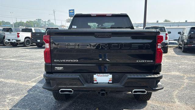 2026 Chevrolet Silverado 1500 4WD Crew Cab Short Bed Custom Trail Boss