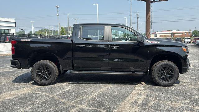 2026 Chevrolet Silverado 1500 4WD Crew Cab Short Bed Custom Trail Boss