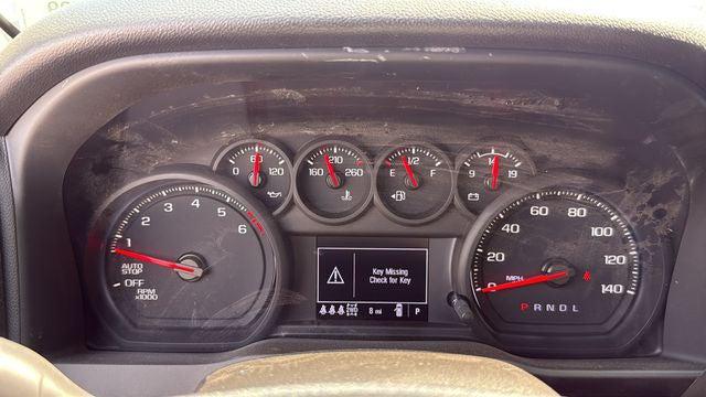 2026 Chevrolet Silverado 1500 4WD Crew Cab Short Bed Custom Trail Boss