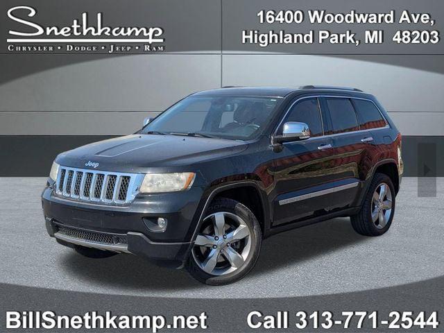 2013 Jeep Grand Cherokee Overland for sale in Highland Park, MI