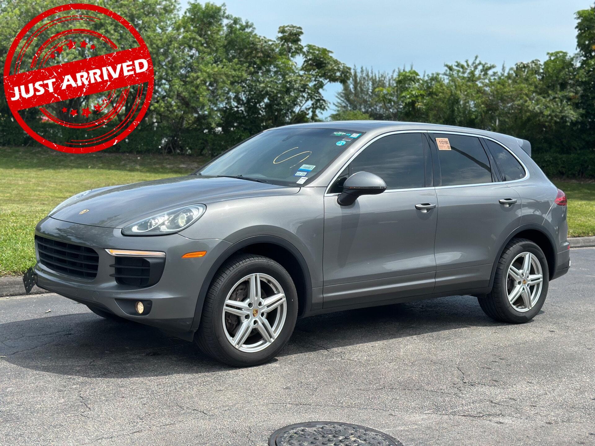 2016 Porsche Cayenne AWD