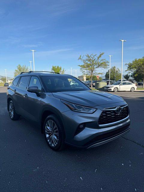 2026 Toyota Highlander Platinum