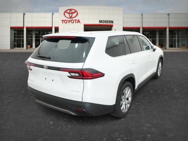 2026 Toyota Grand Highlander Limited