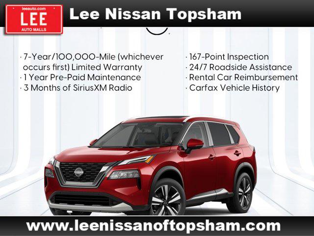 2024 Nissan Pathfinder Rock Creek 4WD for sale in Topsham, ME