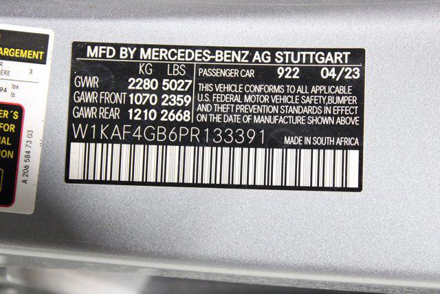 2023 Mercedes-Benz C-CLASS C 300 Sedan