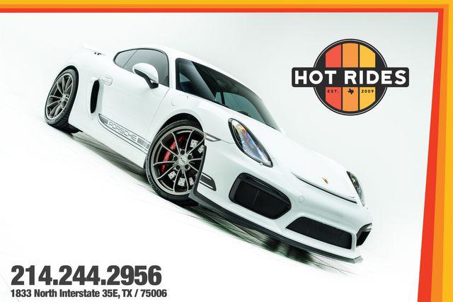 2016 Porsche Cayman GT4 for sale in Carrollton, TX