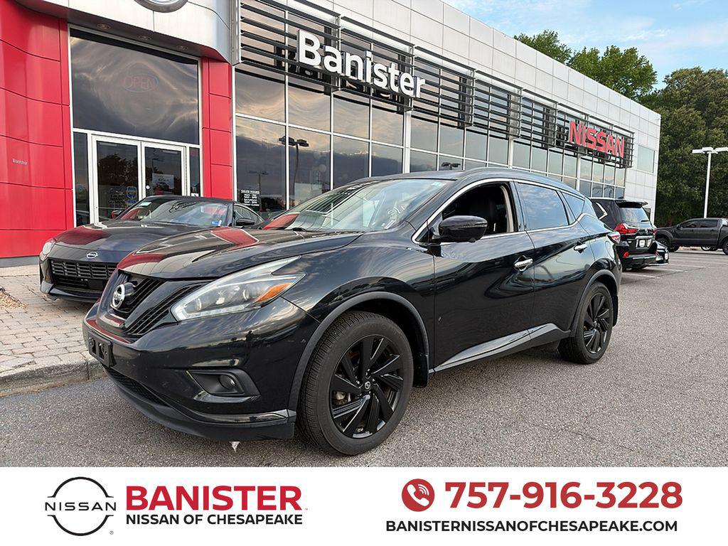 2018 Nissan Murano SL AWD's photo