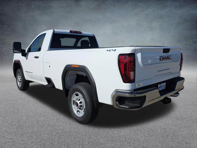 2026 GMC Sierra 2500HD Regular Cab, Long Bed, Pro, 4WD