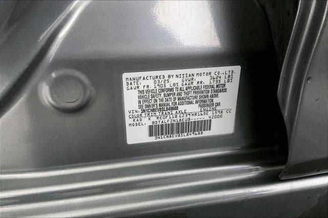 2025 Nissan Versa 1.6 SV