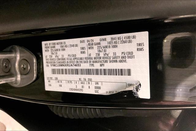 2024 Ford Escape ST-Line