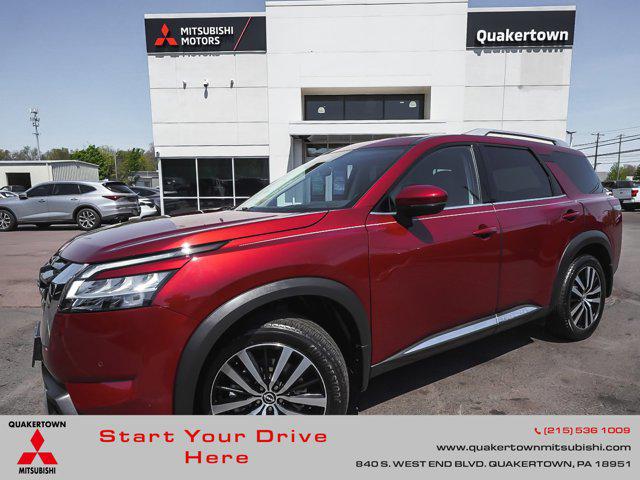 2023 Nissan Pathfinder Platinum 4WD for sale in Quakertown, PA