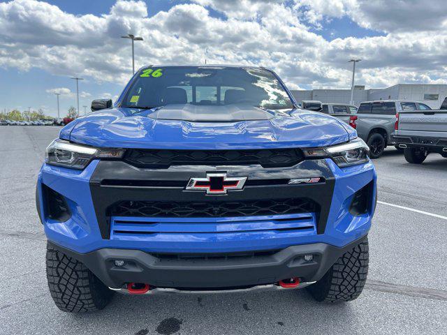2026 Chevrolet Colorado ZR2, 4WD
