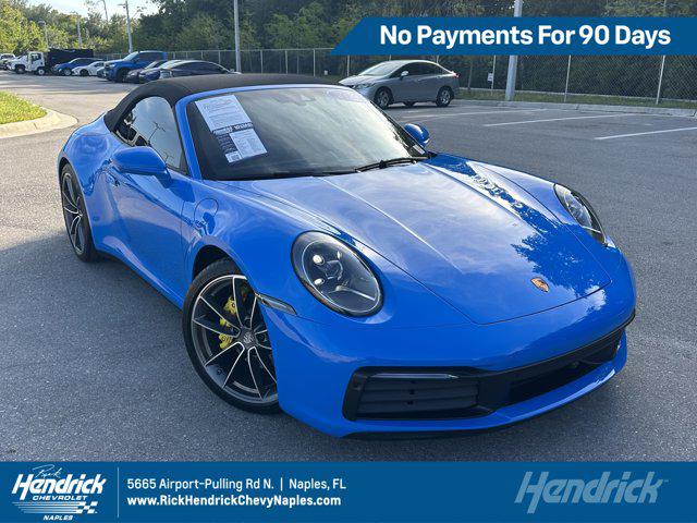 2022 Porsche 911 Carrera Cabriolet for sale in Naples, FL