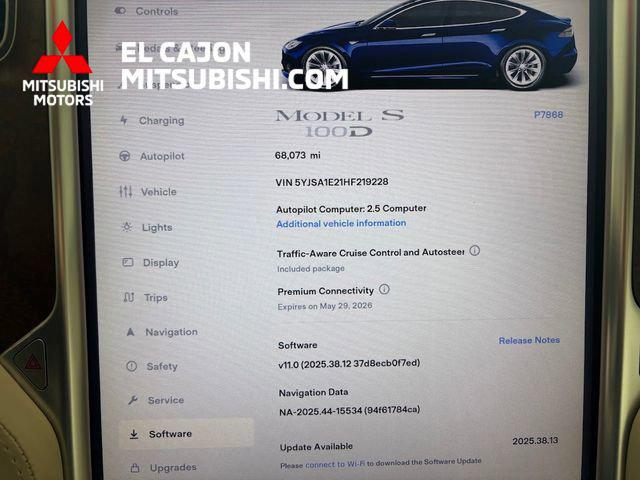 2017 Tesla Model S 100D