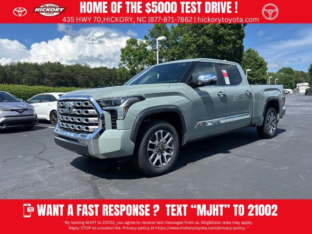 2026 Toyota Tundra 1794 Edition CrewMax 6.5' Bed for sale in Hickory, NC