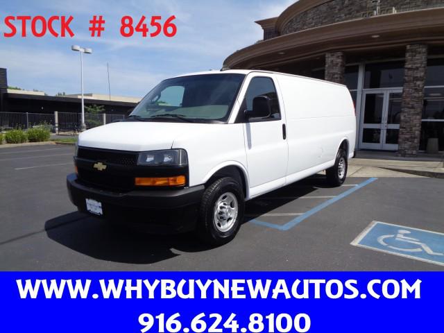 2023 Chevrolet Express Cargo Van RWD 2500 Extended Wheelbase WT for sale in Rocklin, CA