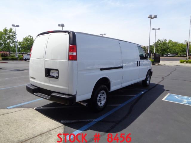 2023 Chevrolet Express Cargo Van RWD 2500 Extended Wheelbase WT