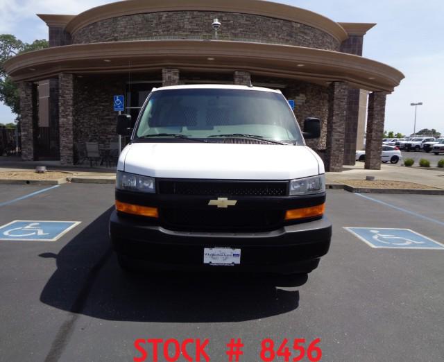 2023 Chevrolet Express Cargo Van RWD 2500 Extended Wheelbase WT