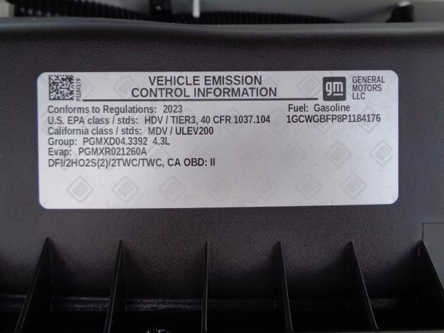 2023 Chevrolet Express Cargo Van RWD 2500 Extended Wheelbase WT