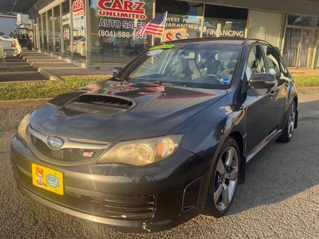 2008 Subaru Impreza WRX WRX STI AWD 4dr Wagon