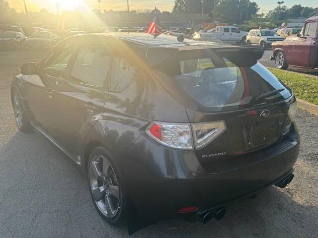 2008 Subaru Impreza WRX WRX STI AWD 4dr Wagon