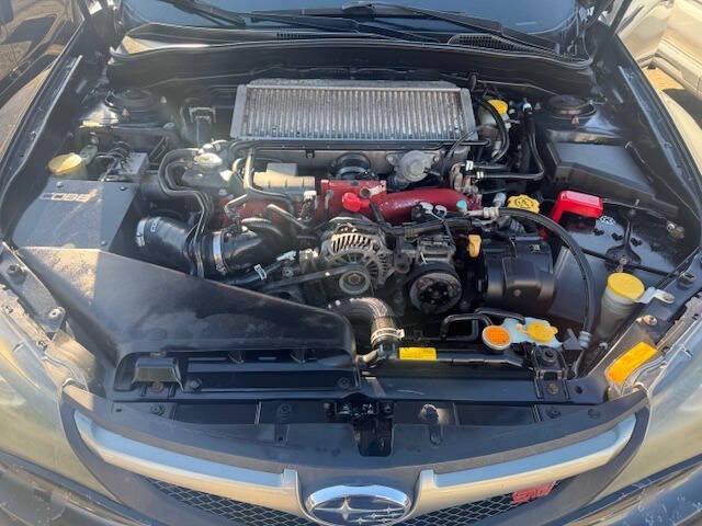 2008 Subaru Impreza WRX WRX STI AWD 4dr Wagon