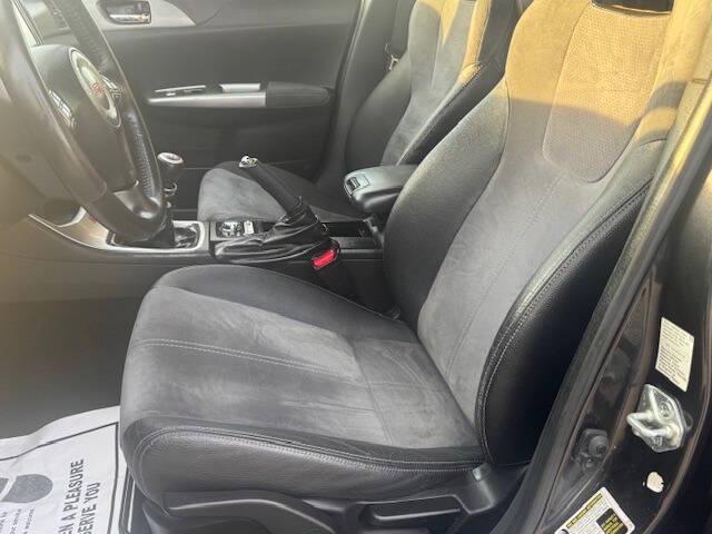2008 Subaru Impreza WRX WRX STI AWD 4dr Wagon