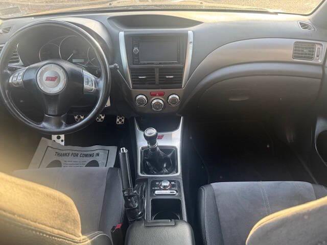 2008 Subaru Impreza WRX WRX STI AWD 4dr Wagon