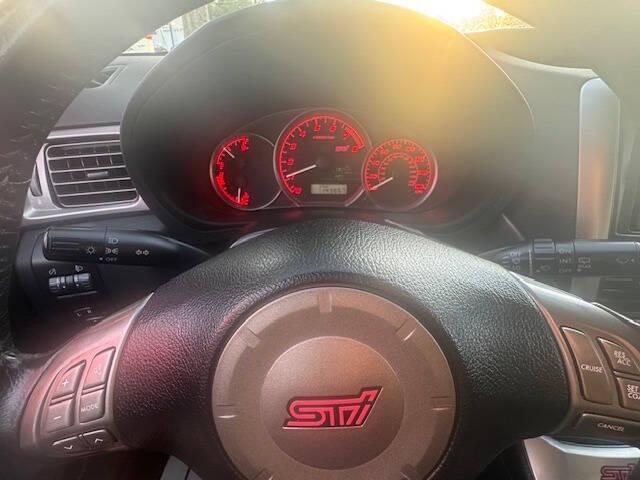 2008 Subaru Impreza WRX WRX STI AWD 4dr Wagon