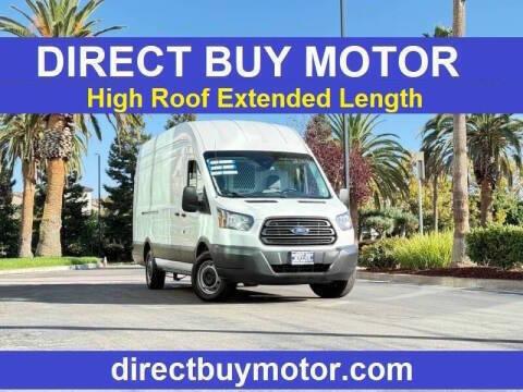 2018 Ford Transit 250 3dr LWB High Roof Extended Cargo Van w/Sliding Passenger Side Door for sale in San Jose, CA