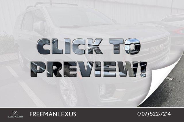 2022 GMC Yukon 4WD SLT for sale in Santa Rosa, CA
