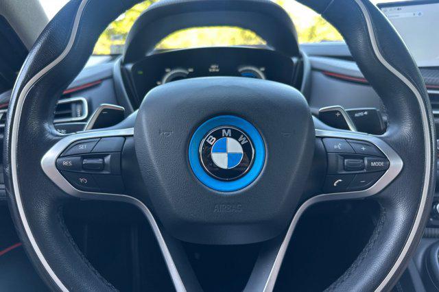 2019 BMW i8 Coupe