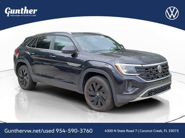 2026 Volkswagen Atlas Cross Sport SE with Technology for sale in Coconut Creek, FL