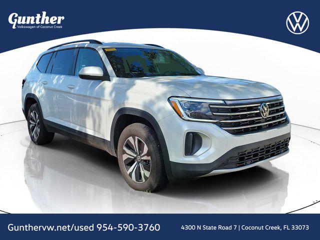 2026 Volkswagen Atlas SE for sale in Coconut Creek, FL
