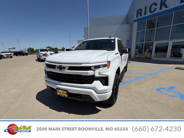 2026 Chevrolet Silverado 1500 4WD Crew Cab Short Bed RST