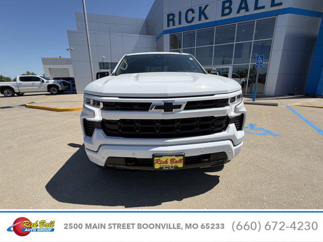 2026 Chevrolet Silverado 1500 4WD Crew Cab Short Bed RST