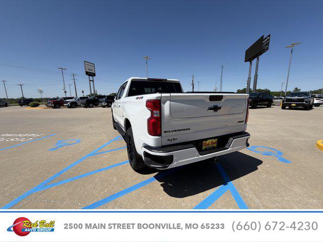 2026 Chevrolet Silverado 1500 4WD Crew Cab Short Bed RST