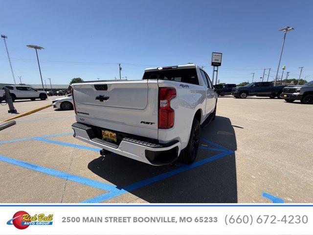 2026 Chevrolet Silverado 1500 4WD Crew Cab Short Bed RST