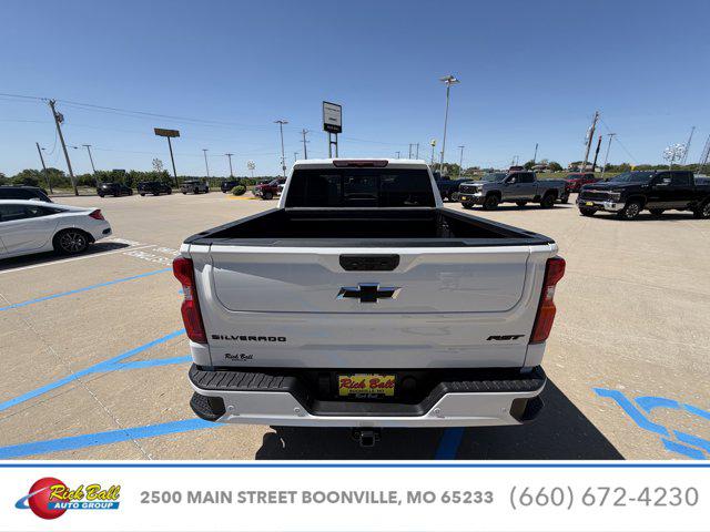 2026 Chevrolet Silverado 1500 4WD Crew Cab Short Bed RST