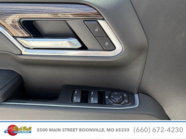 2026 Chevrolet Silverado 1500 4WD Crew Cab Short Bed RST