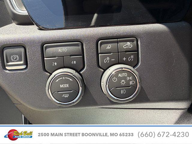 2026 Chevrolet Silverado 1500 4WD Crew Cab Short Bed RST