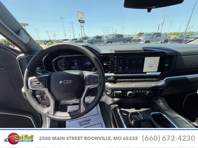 2026 Chevrolet Silverado 1500 4WD Crew Cab Short Bed RST