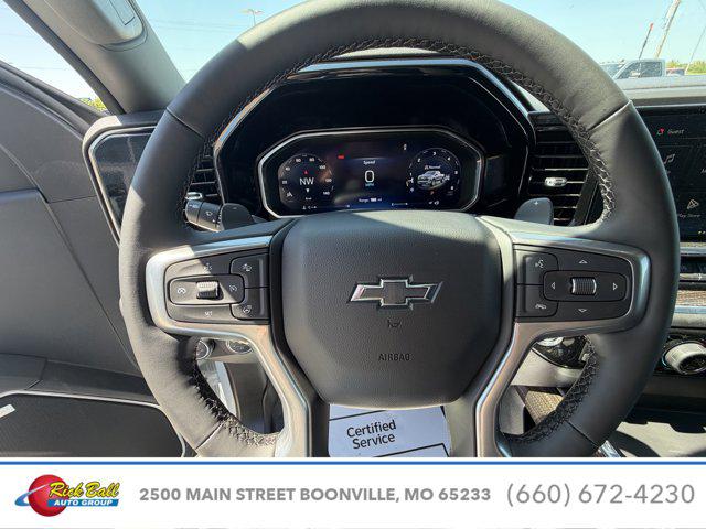 2026 Chevrolet Silverado 1500 4WD Crew Cab Short Bed RST