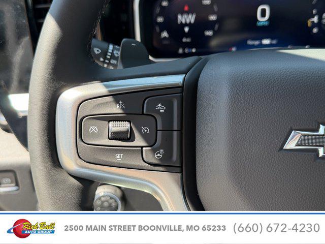 2026 Chevrolet Silverado 1500 4WD Crew Cab Short Bed RST