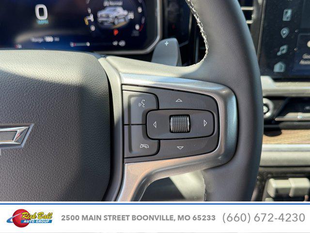 2026 Chevrolet Silverado 1500 4WD Crew Cab Short Bed RST