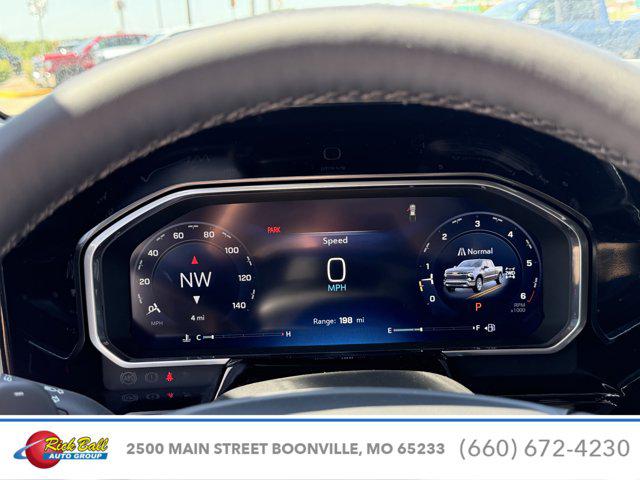 2026 Chevrolet Silverado 1500 4WD Crew Cab Short Bed RST