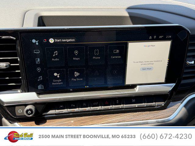2026 Chevrolet Silverado 1500 4WD Crew Cab Short Bed RST