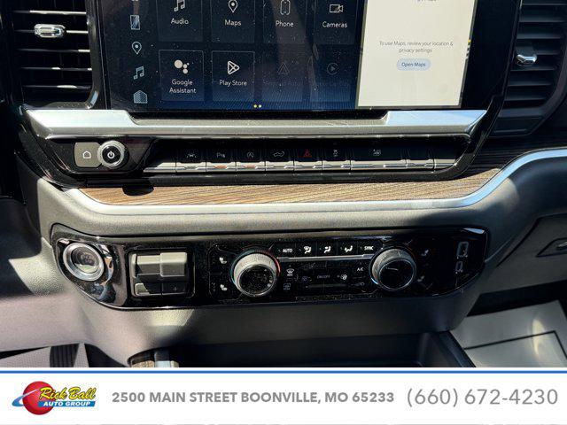 2026 Chevrolet Silverado 1500 4WD Crew Cab Short Bed RST