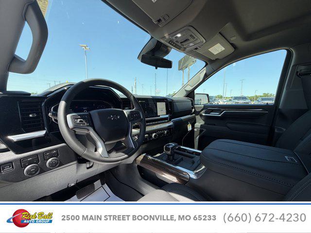 2026 Chevrolet Silverado 1500 4WD Crew Cab Short Bed RST